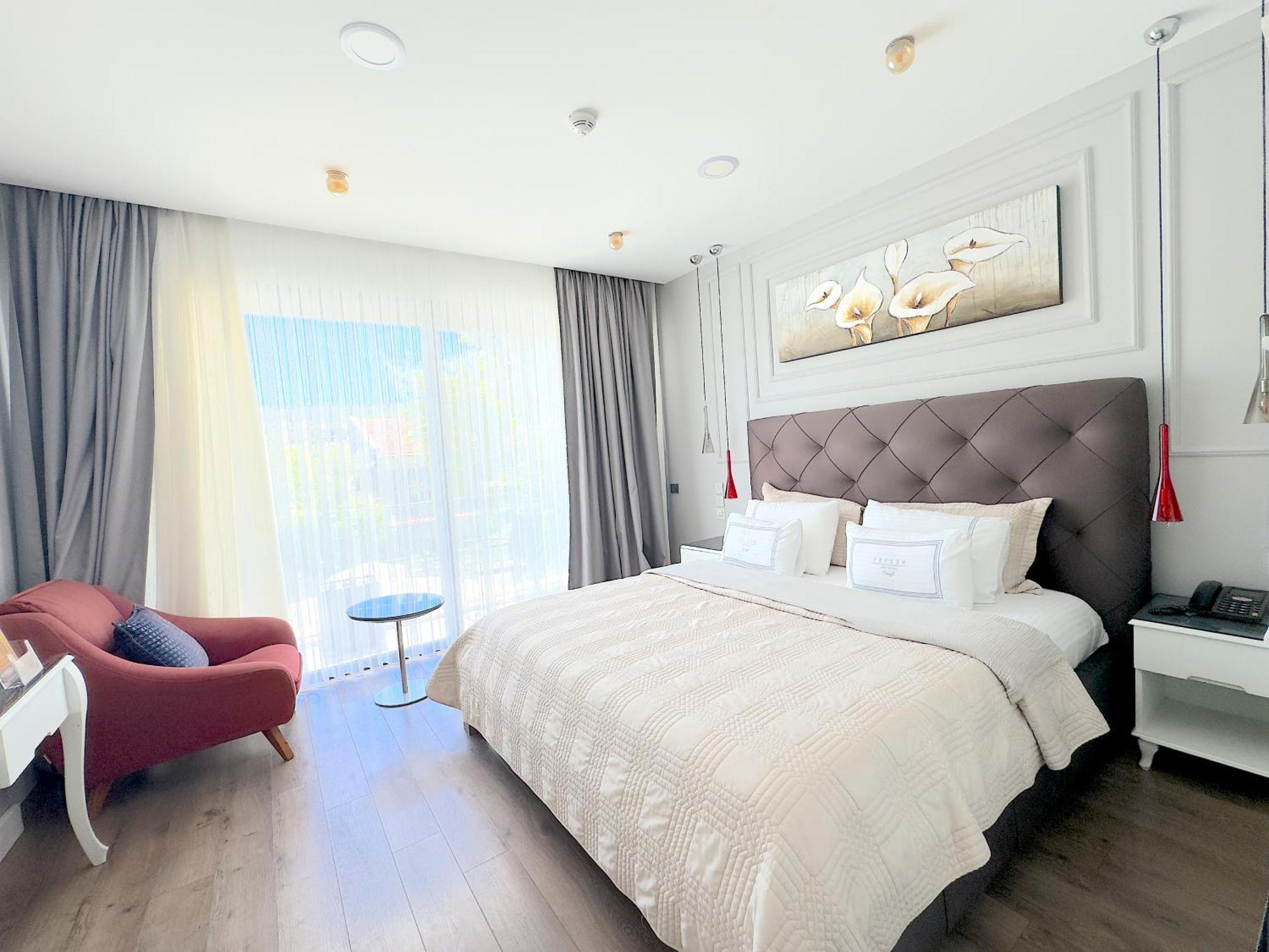 Ferush Boutique Hotel Urla Exterior foto