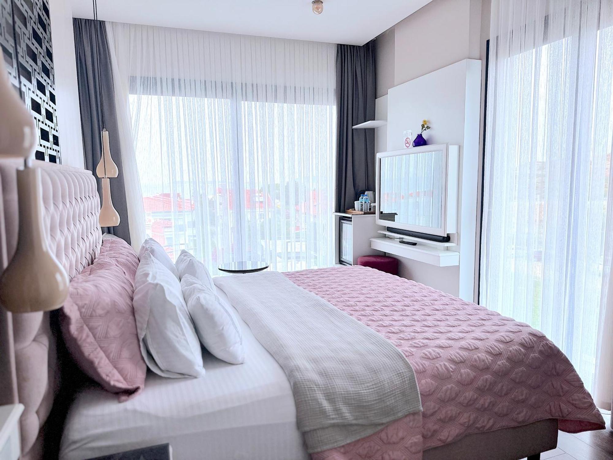 Ferush Boutique Hotel Urla Exterior foto